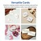 Avery Printable Geo Business Cards, Sure Feed Technology, 2" x 3-1/2", Matte White Cardstock, Print-to-The-Edge, Laser/Inkjet Printable, 80 Total
